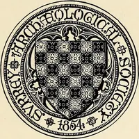 An illustration from Surrey archaeological collections, relating to the history and antiquities of the county (1915)