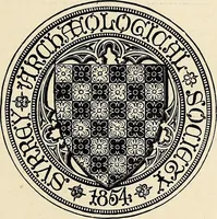 An illustration from Surrey archaeological collections, relating to the history and antiquities of the county (1915)