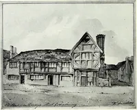An illustration from Surrey archaeological collections, relating to the history and antiquities of the county (1916)