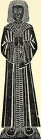 An illustration from Surrey archaeological collections, relating to the history and antiquities of the county (1916)