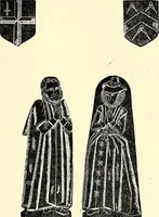 An illustration from Surrey archaeological collections, relating to the history and antiquities of the county (1916)