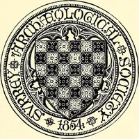 An illustration from Surrey archaeological collections, relating to the history and antiquities of the county (1916)