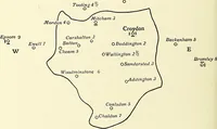 An illustration from Surrey archaeological collections, relating to the history and antiquities of the county (1916)