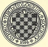 An illustration from Surrey archaeological collections, relating to the history and antiquities of the county (1916)