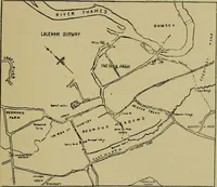An illustration from Surrey archaeological collections, relating to the history and antiquities of the county (1854)