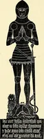 An illustration from Surrey archaeological collections, relating to the history and antiquities of the county (1917)