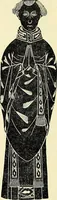 An illustration from Surrey archaeological collections, relating to the history and antiquities of the county (1917)