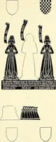 An illustration from Surrey archaeological collections, relating to the history and antiquities of the county (1917)