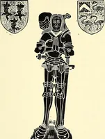 An illustration from Surrey archaeological collections, relating to the history and antiquities of the county (1917)