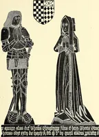 An illustration from Surrey archaeological collections, relating to the history and antiquities of the county (1917)