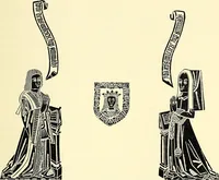 An illustration from Surrey archaeological collections, relating to the history and antiquities of the county (1917)