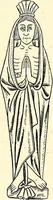 An illustration from Surrey archaeological collections, relating to the history and antiquities of the county (1917)