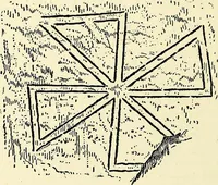 An illustration from Surrey archaeological collections, relating to the history and antiquities of the county (1917)