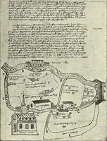 An illustration from Surrey archaeological collections, relating to the history and antiquities of the county (1917)