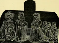 An illustration from Surrey archaeological collections, relating to the history and antiquities of the county (1854)