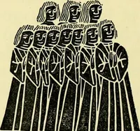An illustration from Surrey archaeological collections, relating to the history and antiquities of the county (1854)