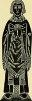 An illustration from Surrey archaeological collections, relating to the history and antiquities of the county (1854)