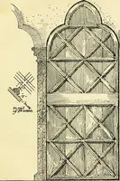 An illustration from Surrey archaeological collections, relating to the history and antiquities of the county (1854)