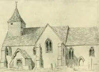 An illustration from Surrey archaeological collections, relating to the history and antiquities of the county (1854)