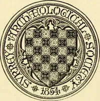 An illustration from Surrey archaeological collections, relating to the history and antiquities of the county (1854)