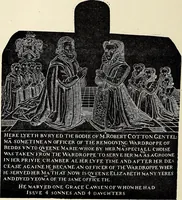 An illustration from Surrey archaeological collections, relating to the history and antiquities of the county (1919)