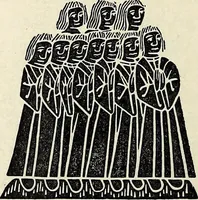 An illustration from Surrey archaeological collections, relating to the history and antiquities of the county (1919)