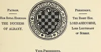 An illustration from Surrey archaeological collections, relating to the history and antiquities of the county (1919)