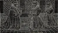 An illustration from Surrey archaeological collections, relating to the history and antiquities of the county (1919)