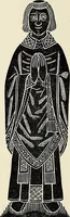 An illustration from Surrey archaeological collections, relating to the history and antiquities of the county (1919)