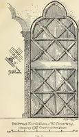 An illustration from Surrey archaeological collections, relating to the history and antiquities of the county (1919)