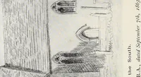 An illustration from Surrey archaeological collections, relating to the history and antiquities of the county (1919)