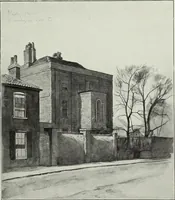 Picture 7 of 35 from The Survey of London : being the first volume of the register of the Committee for the survey of the memorials of greater London, containing the Parish of Bromley-by-Bow (1900), leaf 108