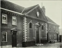 An illustration from The Survey of London : being the first volume of the register of the Committee for the survey of the memorials of greater London, containing the Parish of Bromley-by-Bow (1900)