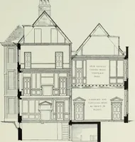 An illustration from The Survey of London : being the first volume of the register of the Committee for the survey of the memorials of greater London, containing the Parish of Bromley-by-Bow (1900)
