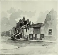 An illustration from The Survey of London : being the first volume of the register of the Committee for the survey of the memorials of greater London, containing the Parish of Bromley-by-Bow (1900)