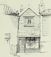 An illustration from The Survey of London : being the first volume of the register of the Committee for the survey of the memorials of greater London, containing the Parish of Bromley-by-Bow (1900)