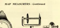 An illustration from Surveying and Drawing Instruments (1911)
