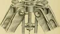 An illustration from Surveying ; a manual of practical instruction in the art of plane surveying, including plotting, leveling, triangulation, line running, cross-sectioning, traversing, and other details of field work (1910)