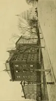 An illustration from Surveying ; a manual of practical instruction in the art of plane surveying, including plotting, leveling, triangulation, line running, cross-sectioning, traversing, and other details of field work (1910)