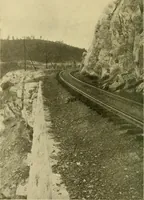 An illustration from Surveying ; a manual of practical instruction in the art of plane surveying, including plotting, leveling, triangulation, line running, cross-sectioning, traversing, and other details of field work (1910)