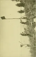 An illustration from Surveying ; a manual of practical instruction in the art of plane surveying, including plotting, leveling, triangulation, line running, cross-sectioning, traversing, and other details of field work (1910)