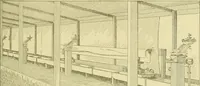 An illustration from Surveying ; a manual of practical instruction in the art of plane surveying, including plotting, leveling, triangulation, line running, cross-sectioning, traversing, and other details of field work (1910)