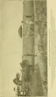 An illustration from Surveying ; a manual of practical instruction in the art of plane surveying, including plotting, leveling, triangulation, line running, cross-sectioning, traversing, and other details of field work (1910)