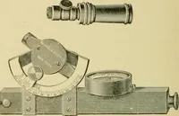 An illustration from Surveying ; a manual of practical instruction in the art of plane surveying, including plotting, leveling, triangulation, line running, cross-sectioning, traversing, and other details of field work (1910)