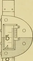 An illustration from Surveying ; a manual of practical instruction in the art of plane surveying, including plotting, leveling, triangulation, line running, cross-sectioning, traversing, and other details of field work (1910)