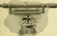 An illustration from Surveying ; a manual of practical instruction in the art of plane surveying, including plotting, leveling, triangulation, line running, cross-sectioning, traversing, and other details of field work (1910)
