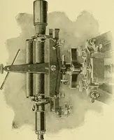 An illustration from Surveying ; a manual of practical instruction in the art of plane surveying, including plotting, leveling, triangulation, line running, cross-sectioning, traversing, and other details of field work (1910)