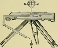 An illustration from Surveying and tables (1903)