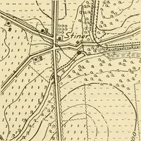An illustration from Surveying, with sections on map reading. military sketching and topographic drawing (1919)