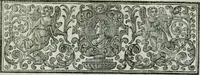 An illustration from A survey of the cathedrals of York, Durham, Carlisle, Chester, Man, Litchfield, Hereford, Worcester, Gloucester, Bristol, Lincoln, Ely, Oxford, Peterborough, Canterbury, Rochester, London, Winchester, Chichester, Norwich, Salisbury, Wells, Exeter, St. Davids, Landaff, Bangor, and St. Asaph : containing an history of their foundations, builders, antient monuments, and inscriptions, endowments, alienations, sales of lands, patronages ... : with an exact account of all the churches and chapels in each diocese, distinguished under their proper archdeaconries and deanries, to what saints dedicated, who patrons of them, and to what religious houses appropriated : the whole extracted from numerous collections out of the registers of every particular see ... : and illustrated with thirty-two curious draughts ... : in three volumes (1742)